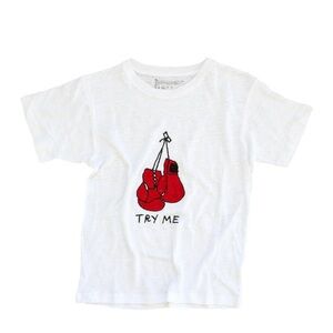 Banner Day Try Me Tee size Small